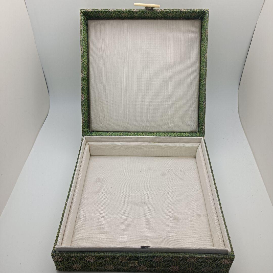 《B 478》硯　丸形 丸硯　蓋付　箱入り　書道