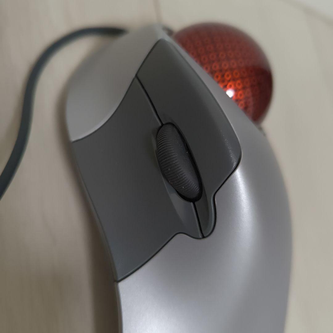 Microsoft Trackball Explorer トラックボール