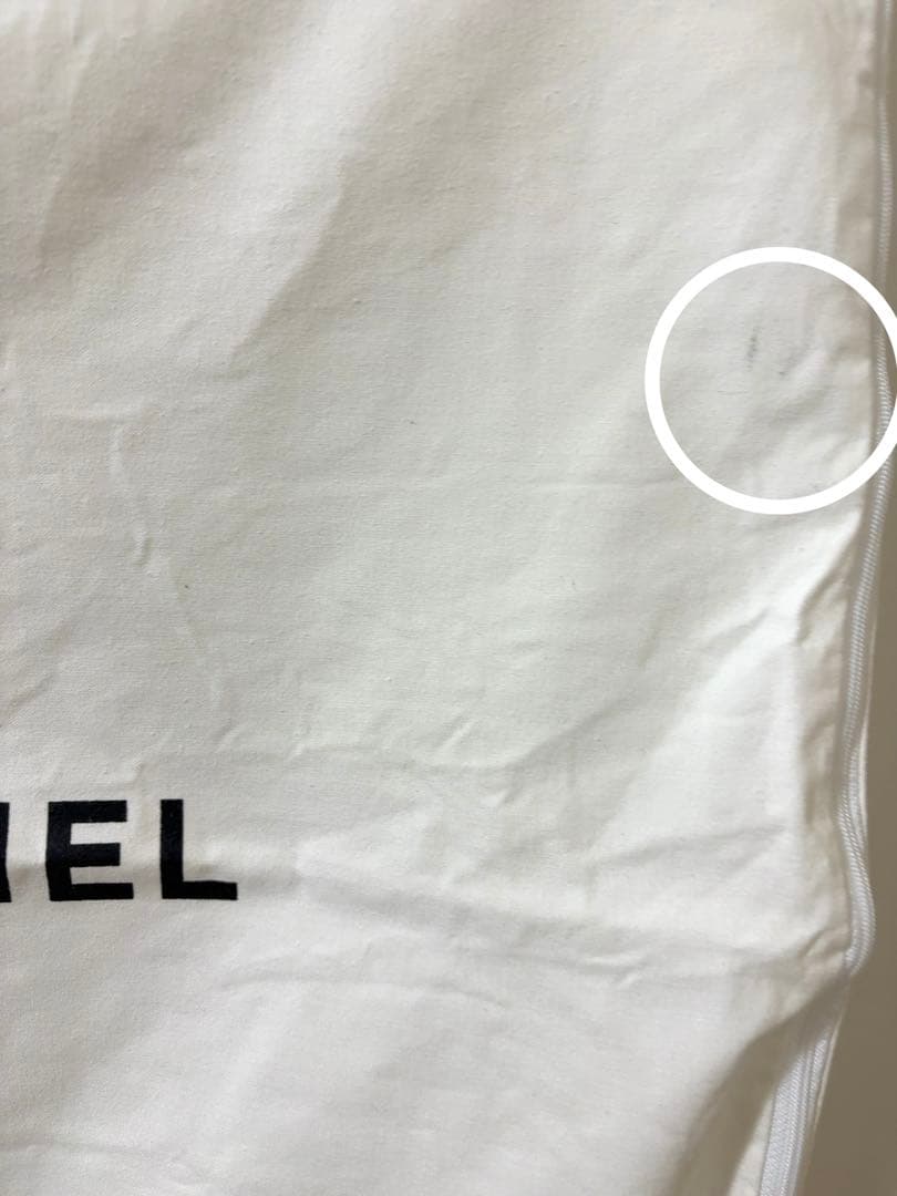 CHANEL クッションカバー　ロゴ