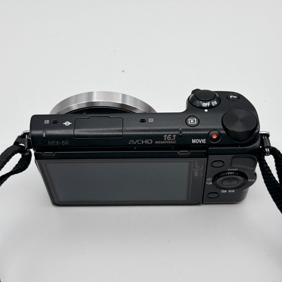 【概ね美品】SONY α NEX-5R ミラーレス一眼カメラ ボディ