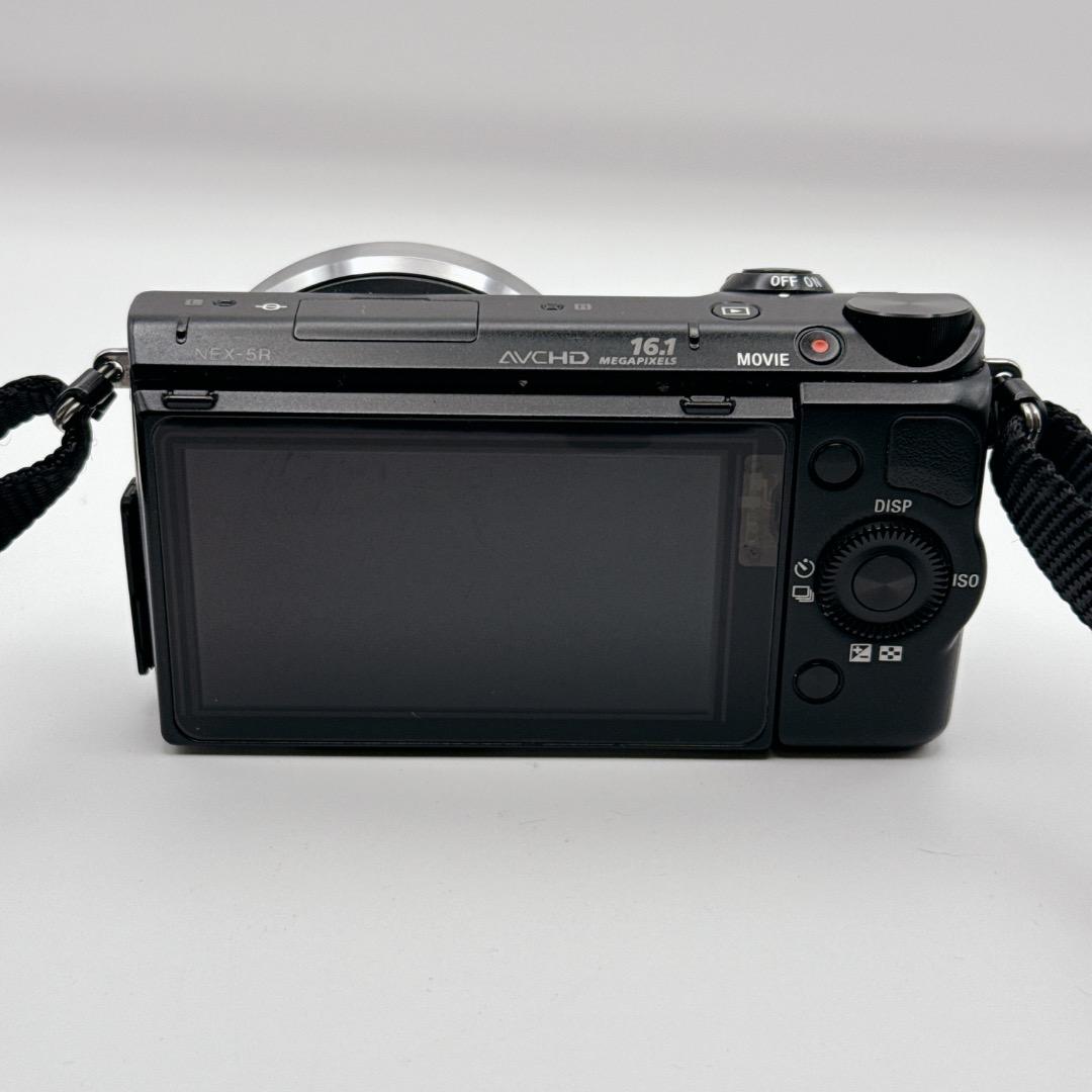 【概ね美品】SONY α NEX-5R ミラーレス一眼カメラ ボディ