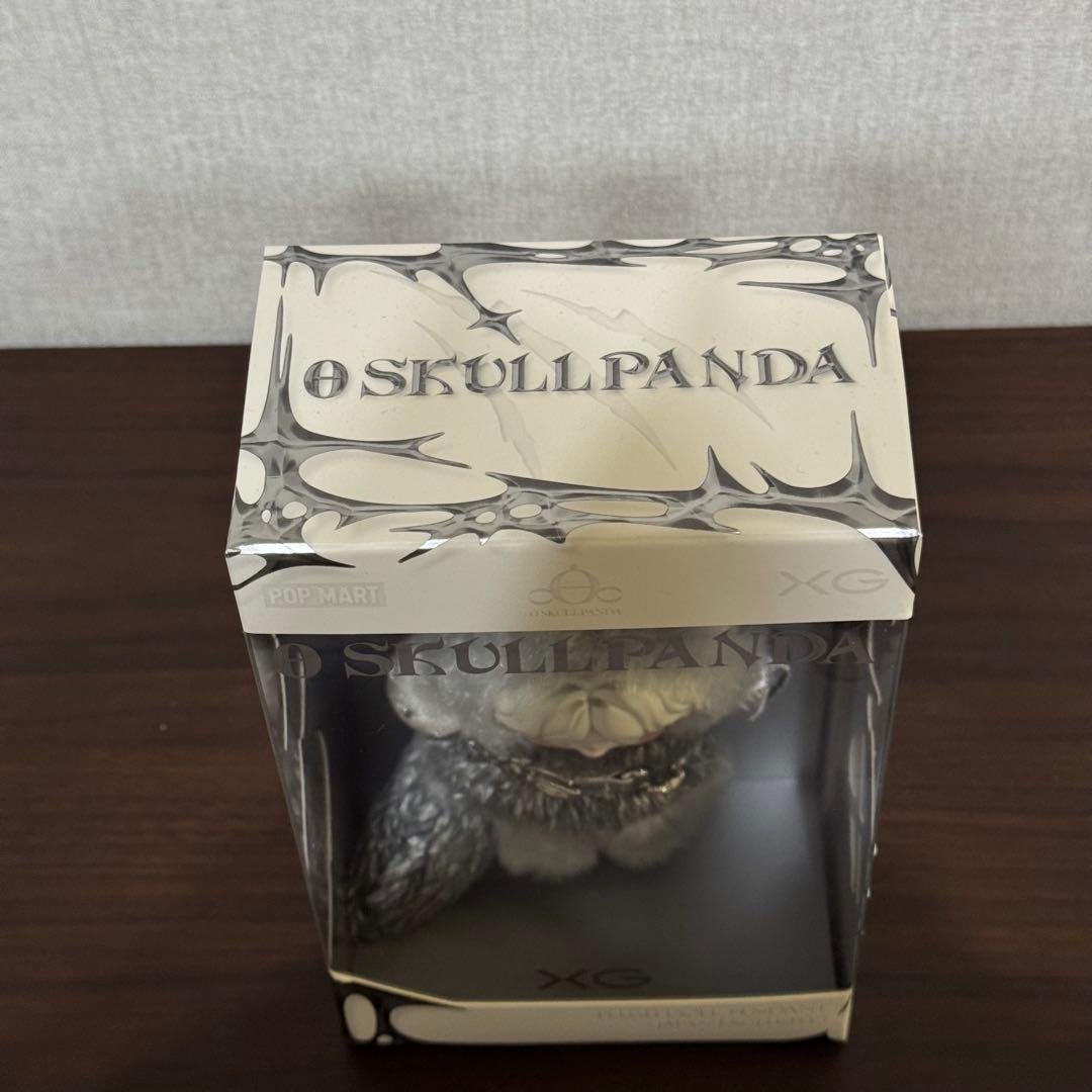 POPMART XG SKULLPANDA スカルパンダ XGコラボ　2体セット