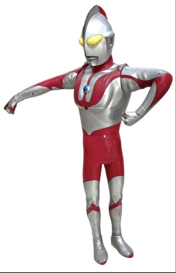 特大　円谷プロ　ウルトラマン 勝利ポーズ フィギュア