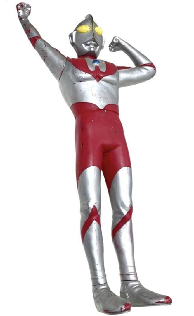 特大　円谷プロ　ウルトラマン 勝利ポーズ フィギュア