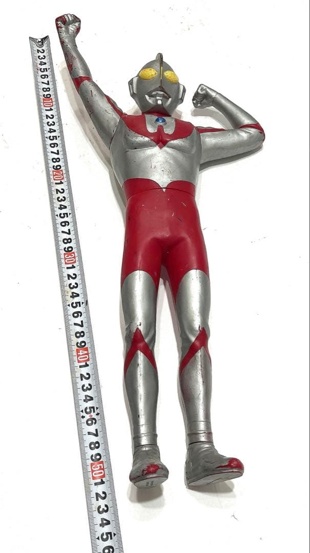 特大　円谷プロ　ウルトラマン 勝利ポーズ フィギュア