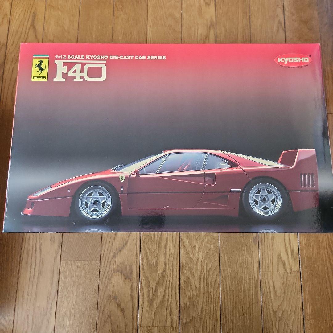 Ferrari F40 1:12 Kyosho ミニカー