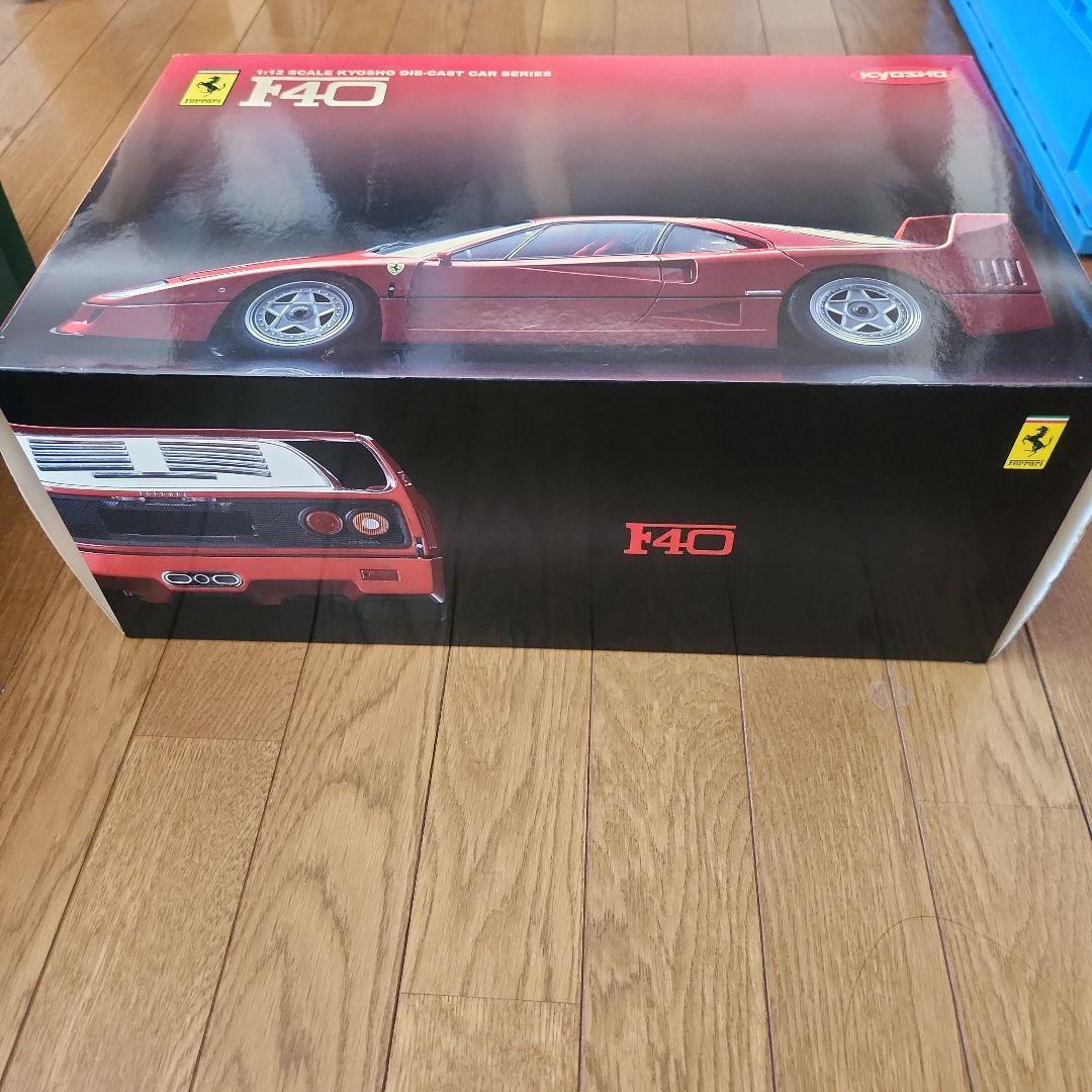 Ferrari F40 1:12 Kyosho ミニカー