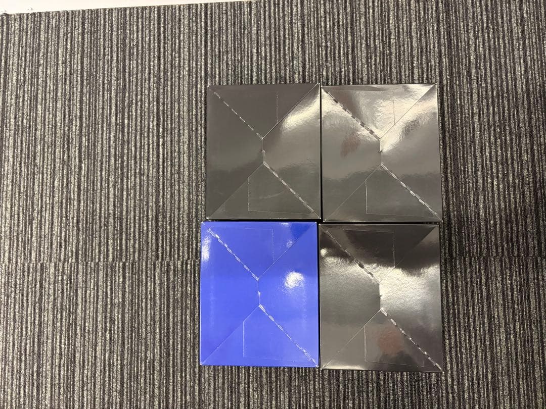 遊戯王　リングヴレインズボックス　ディメンションボックス　未開封　合計4箱