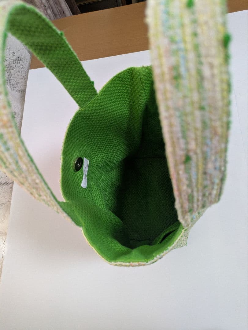 手作りトートバッグ