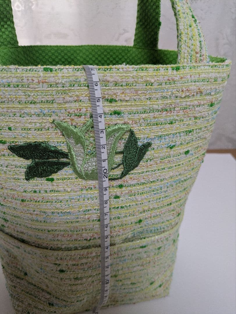 手作りトートバッグ