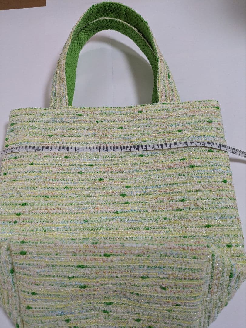 手作りトートバッグ