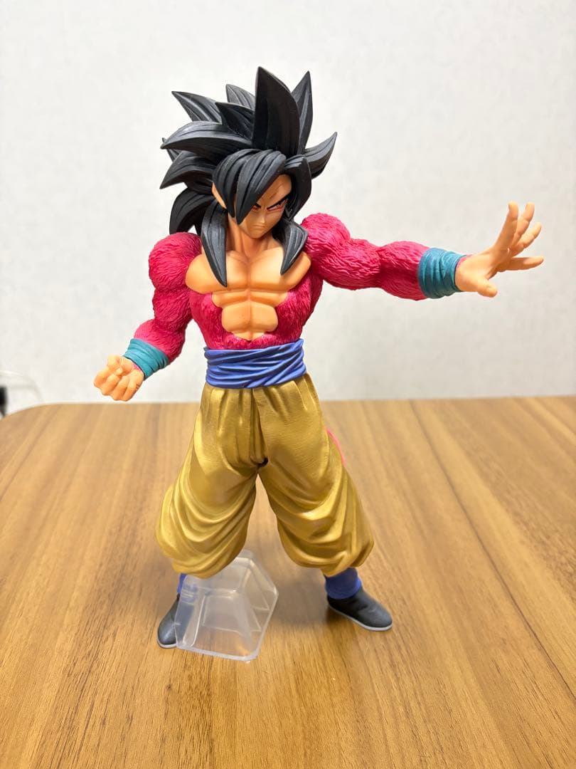 THE GREATEST SAIYAN 超サイヤ人4 孫悟空 ベジータ セット