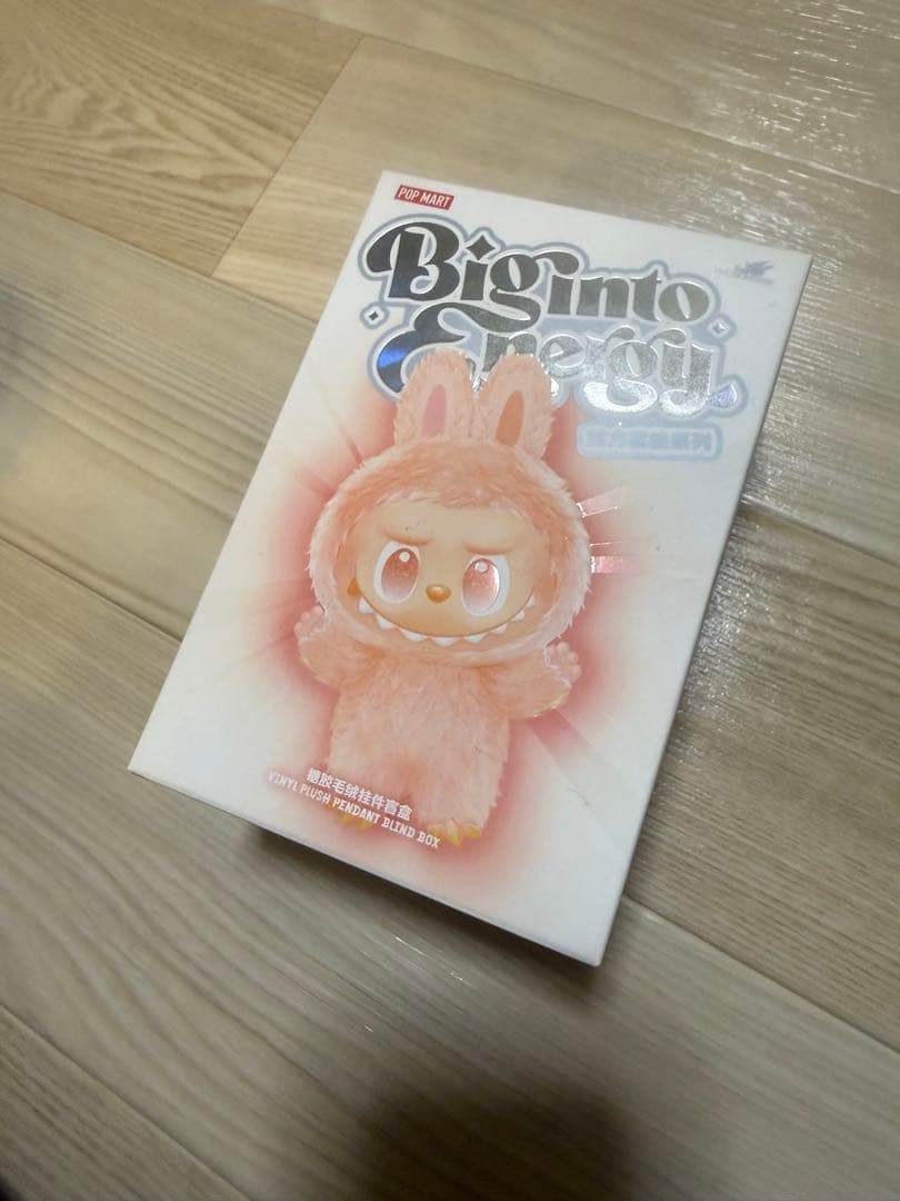 【外箱未開封】 ラブブLABUBU Energy シークレット ID