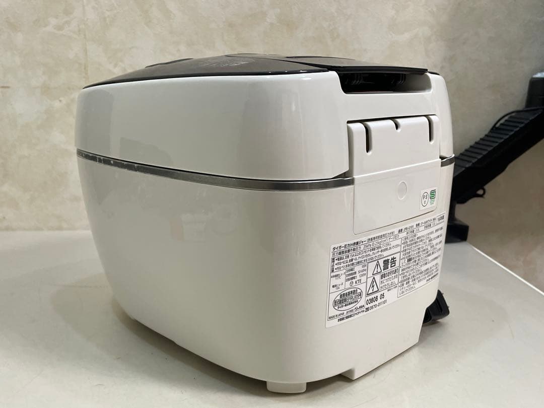 TIGER JPB-G101 圧力IH炊飯ジャー