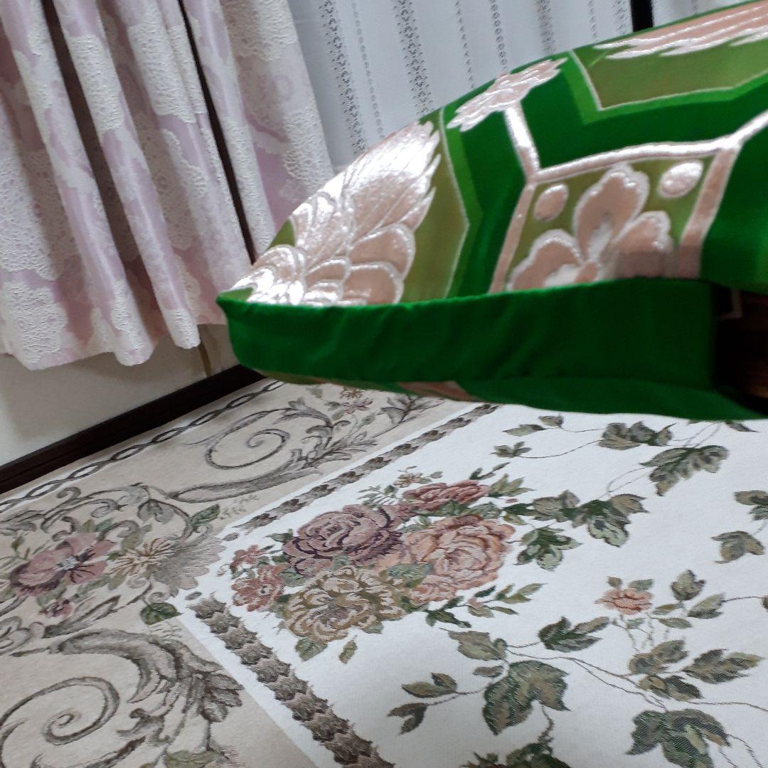 お琴カバー(袋帯リメイク)