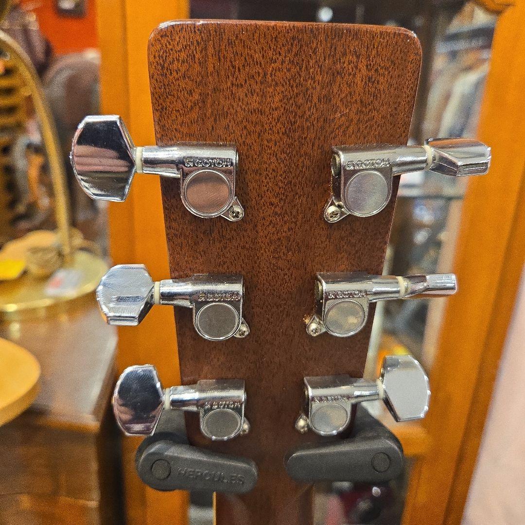 【美品】MORRIS 縦ロゴ MD-512 ビンテージ アコースティックギター