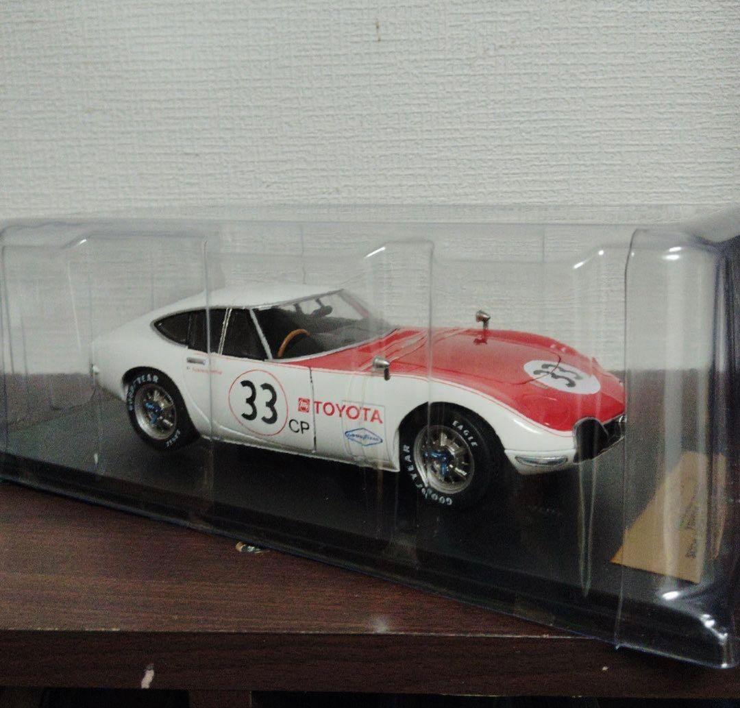 アシェット　非売品　セリカ LB & 2000GT セット 1/18