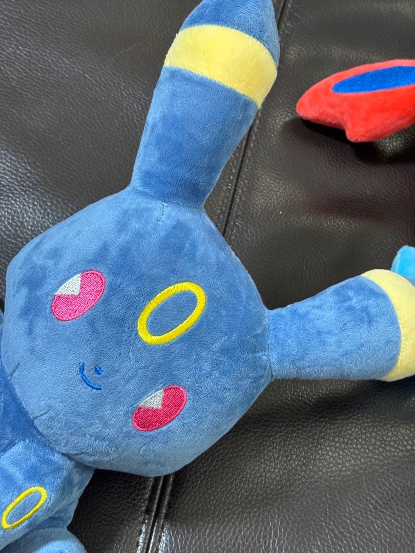 ポケモン　シャワーズ　ぬいぐるみ　ミックスオレ　ブースター　ブラッキー