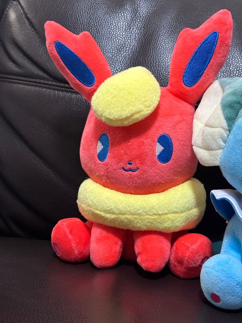 ポケモン　シャワーズ　ぬいぐるみ　ミックスオレ　ブースター　ブラッキー