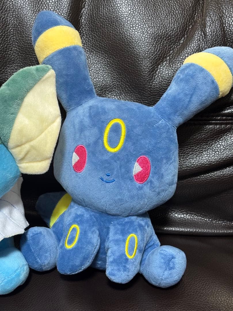ポケモン　シャワーズ　ぬいぐるみ　ミックスオレ　ブースター　ブラッキー