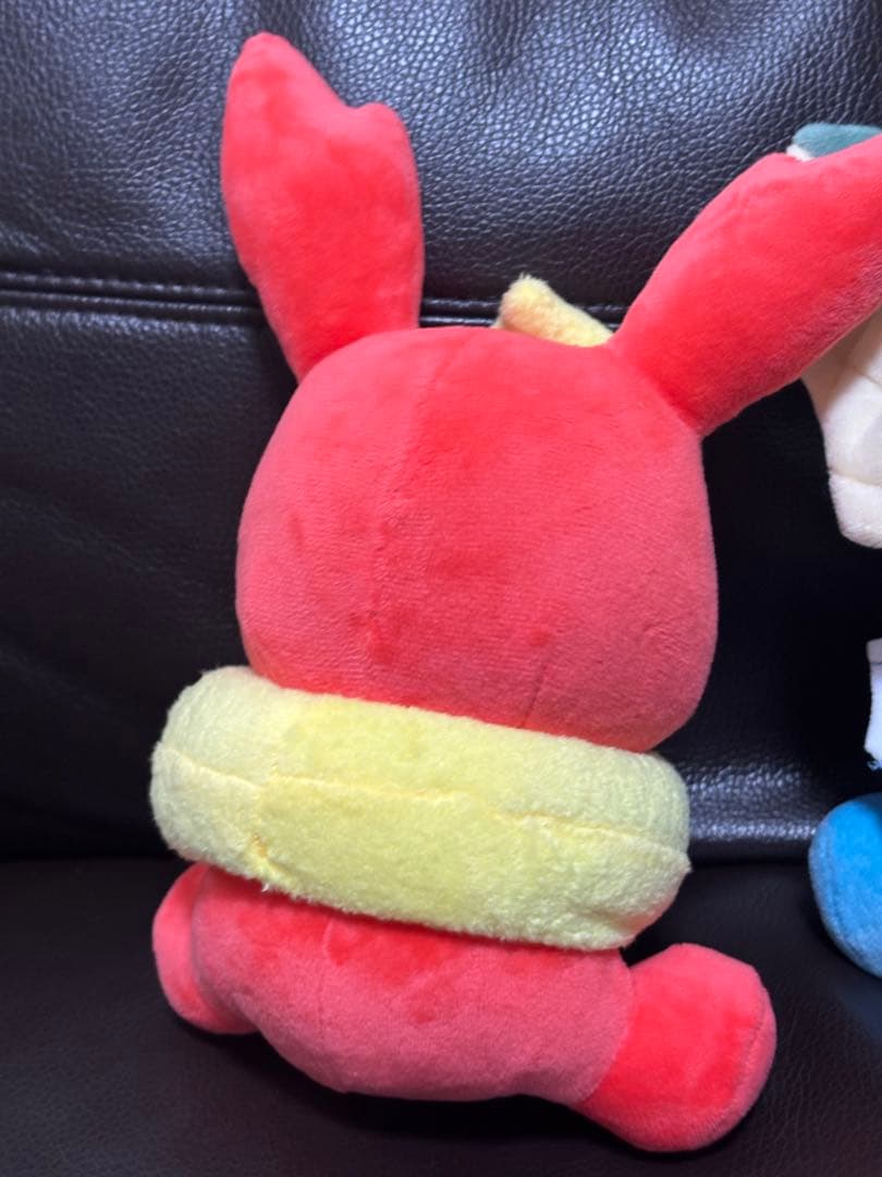 ポケモン　シャワーズ　ぬいぐるみ　ミックスオレ　ブースター　ブラッキー