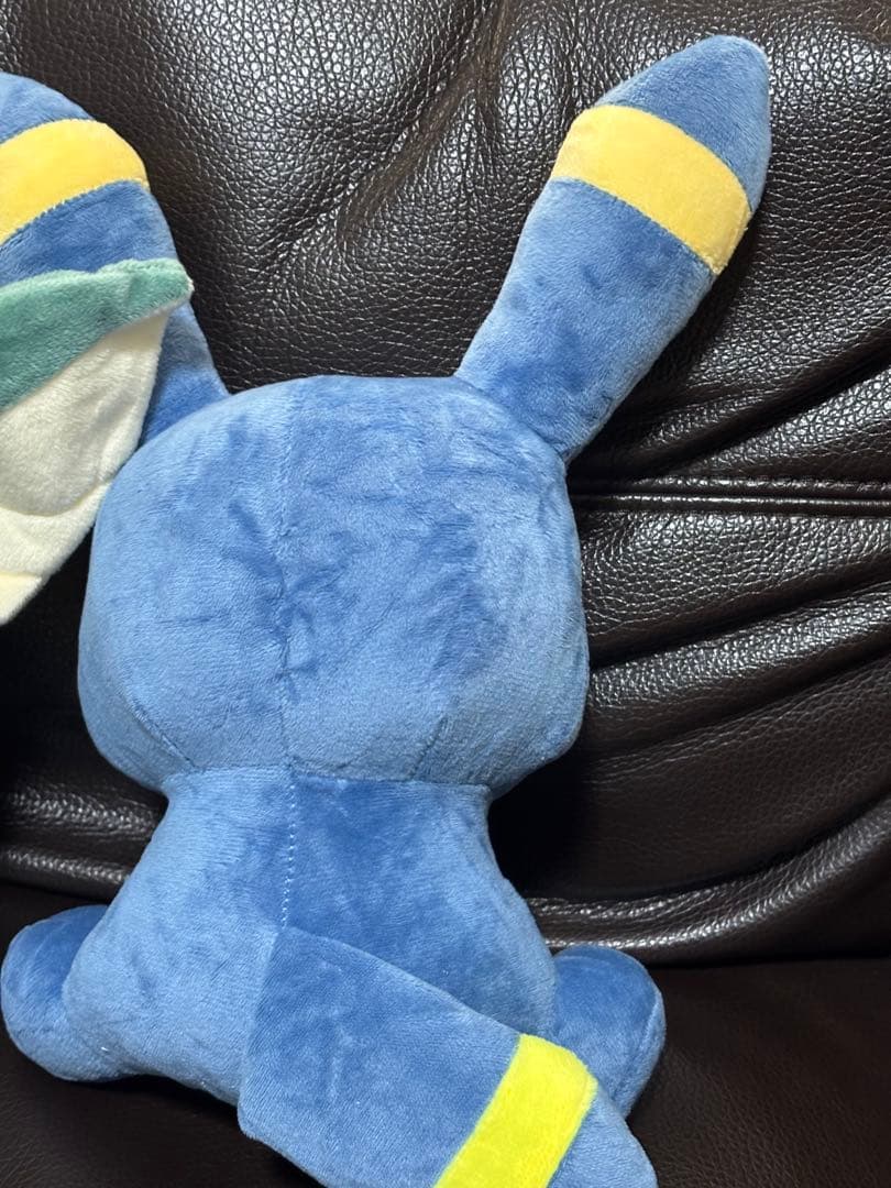 ポケモン　シャワーズ　ぬいぐるみ　ミックスオレ　ブースター　ブラッキー