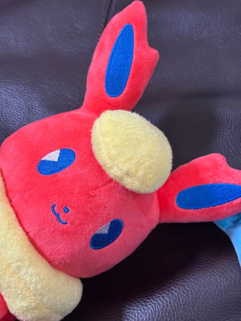 ポケモン　シャワーズ　ぬいぐるみ　ミックスオレ　ブースター　ブラッキー