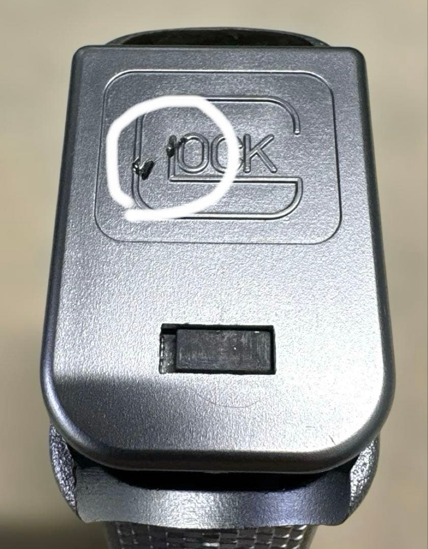 MGC GLOCK 17 SILVER グロック17 シルバー