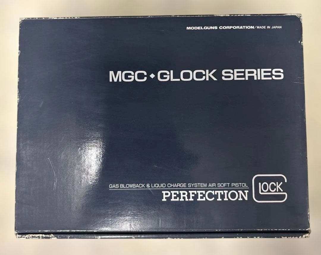 MGC GLOCK 17 SILVER グロック17 シルバー