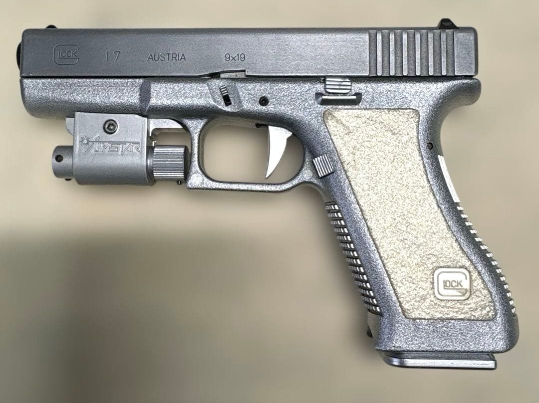 MGC GLOCK 17 SILVER グロック17 シルバー