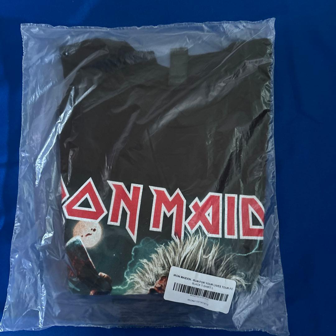 IRON MAIDEN Run For Your Lives FCTシャツ