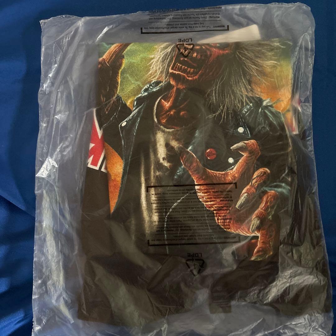 IRON MAIDEN Run For Your Lives FCTシャツ