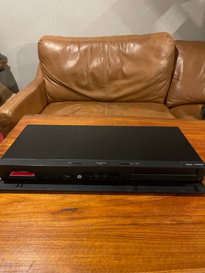 シャープ　ブルーレイレコダー　2021年　2BーC 20DW1