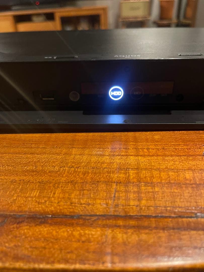 シャープ　ブルーレイレコダー　2021年　2BーC 20DW1