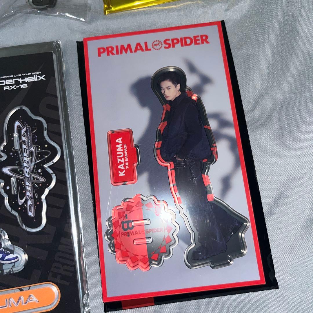 川村壱馬　アクリルスタンド　HiGH&LOW ロゴトラック　セット