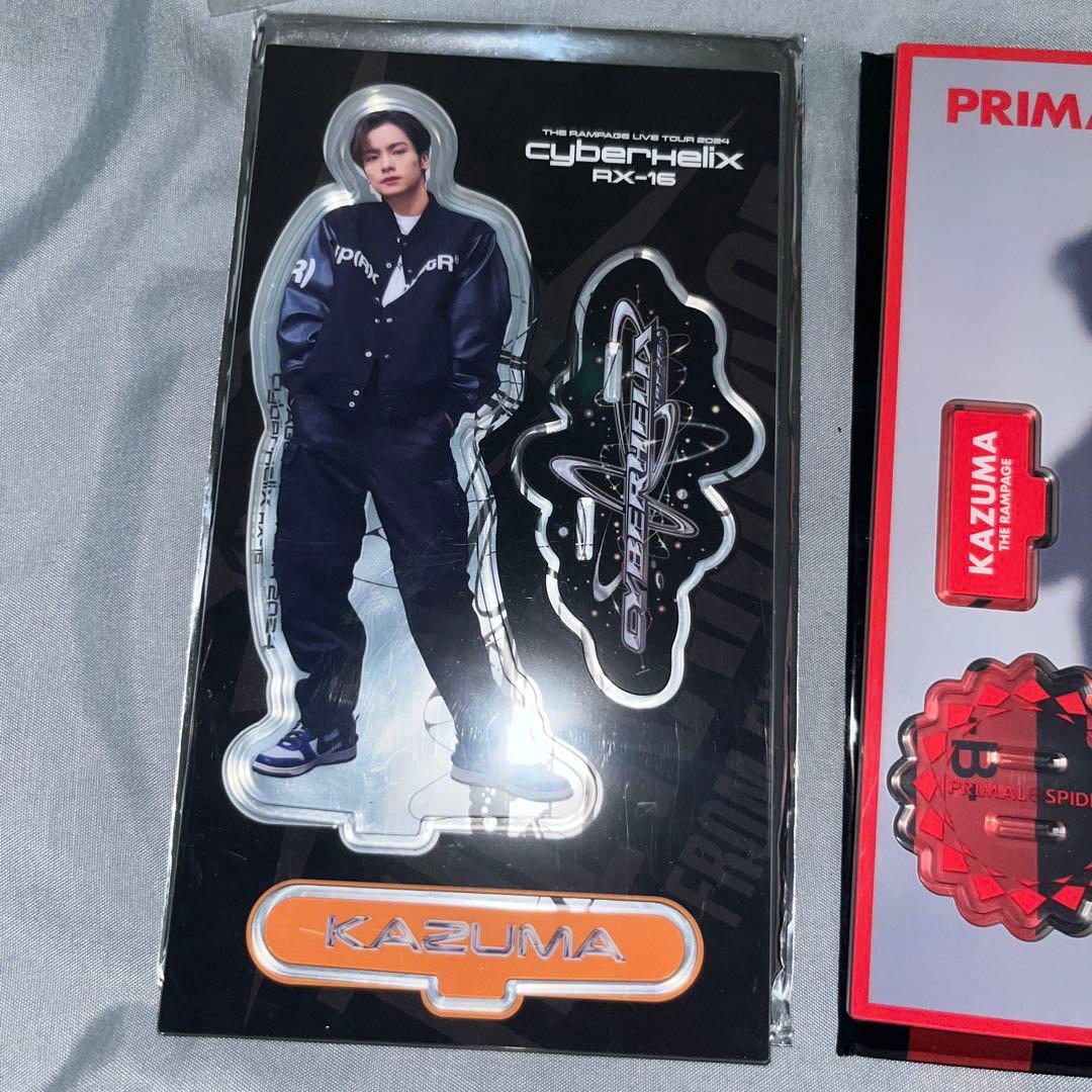 川村壱馬　アクリルスタンド　HiGH&LOW ロゴトラック　セット