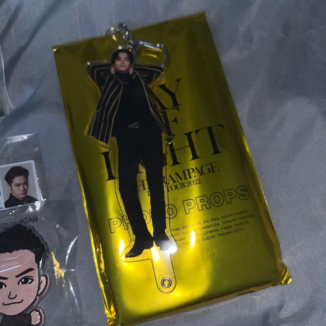 川村壱馬　アクリルスタンド　HiGH&LOW ロゴトラック　セット