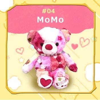 KAWAIIベア　Lサイズ約46㎝カラー全4色●とにかくかわいいふわふわもこもこ