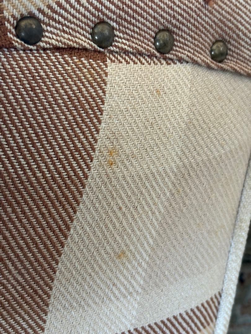 クラッシュゲート　シンプル　　チェック柄　ソファ　北欧テイスト　nZ