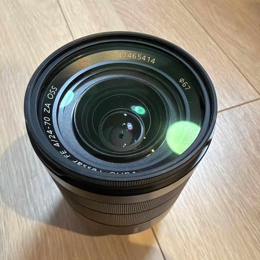 Sony FE 24-70mm f/4 レンズ