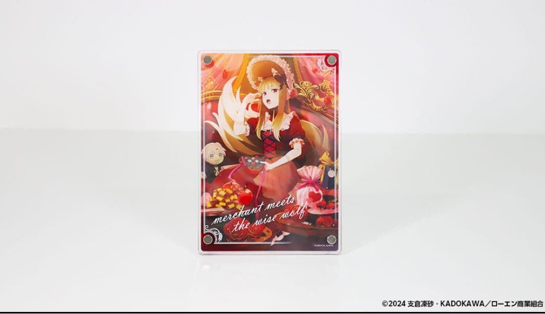 狼と香辛料　Wアクリルパネル バレンタイン
