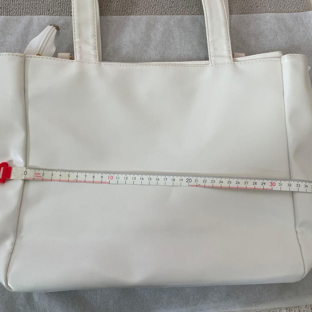 痛バッグ まふまふ A4 白