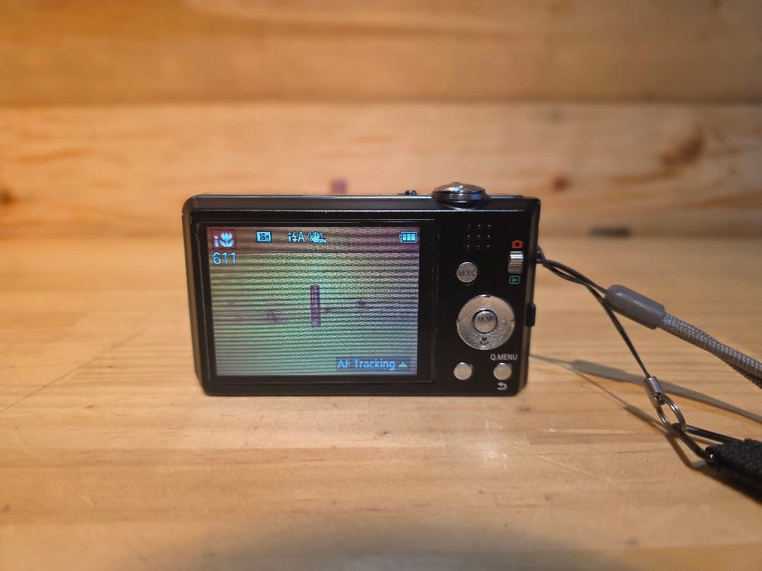 YIC-9 Panasonic LUMIX DMC-FH5 コンデジ 動作品
