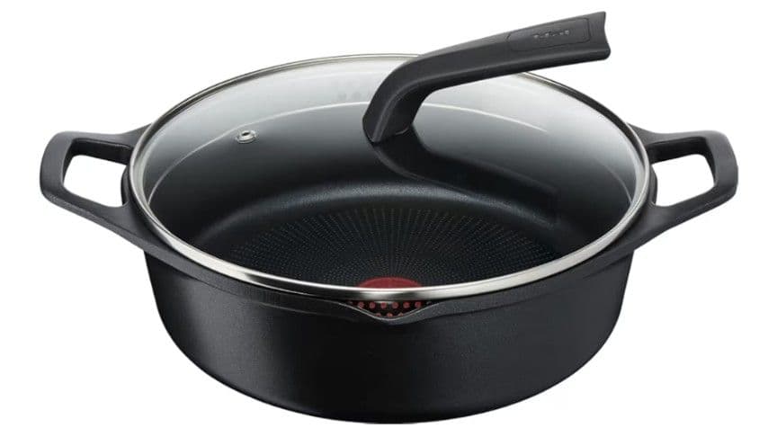 新品未使用　T-fal Aroma pro IH対応 フライパン 28センチ