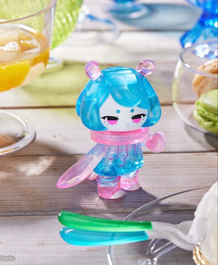 海洋探査ロボット デンシタコ3号［海洋擬態光学迷彩カラーVer.］