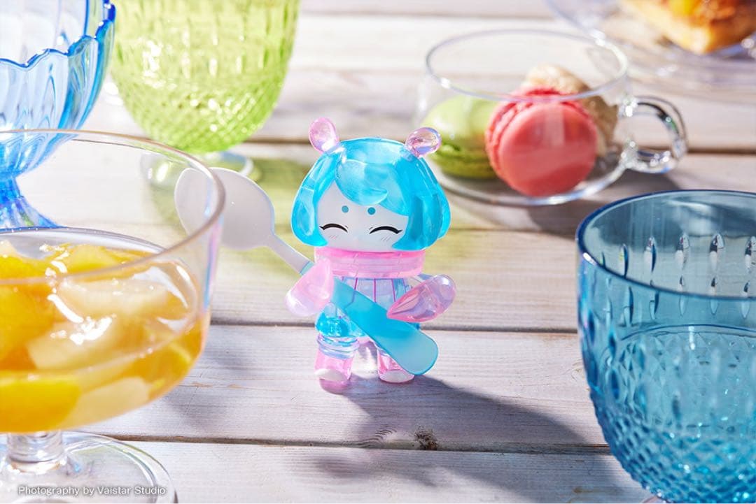 海洋探査ロボット デンシタコ3号［海洋擬態光学迷彩カラーVer.］