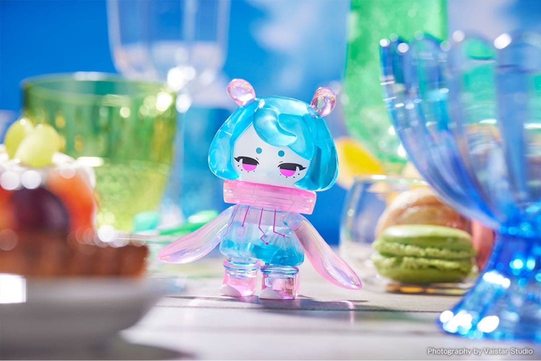 海洋探査ロボット デンシタコ3号［海洋擬態光学迷彩カラーVer.］