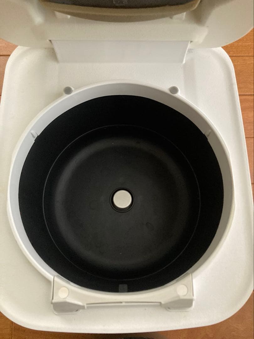 HITACHI 炊飯器 RZ-V100CM W 5.5合炊き