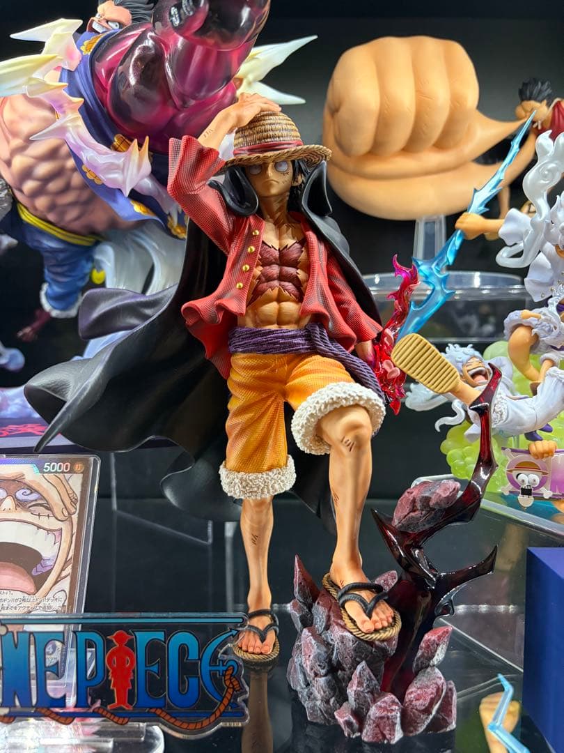 ワンピース　フィギュア　LXスタジオ 四皇 ガレージキット　海外製品