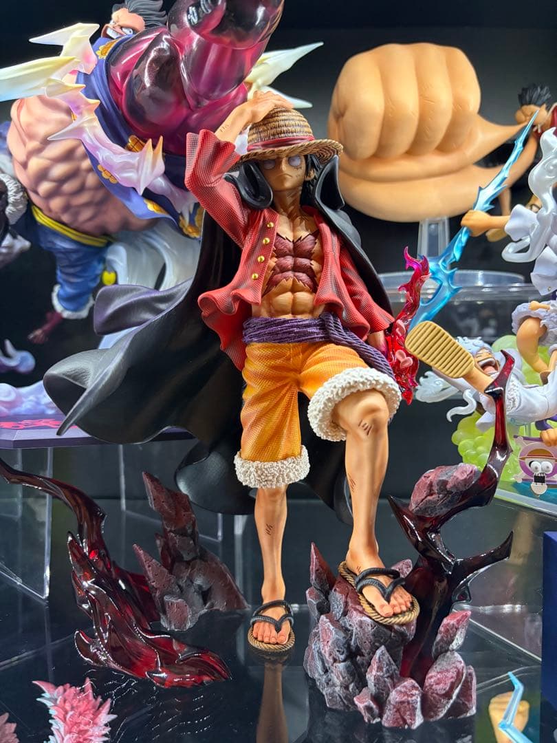ワンピース　フィギュア　LXスタジオ 四皇 ガレージキット　海外製品
